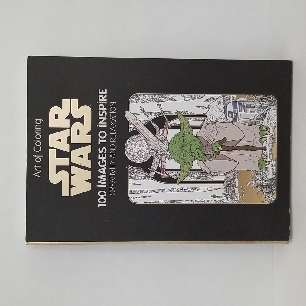 Disney Star Wars Coloring Book